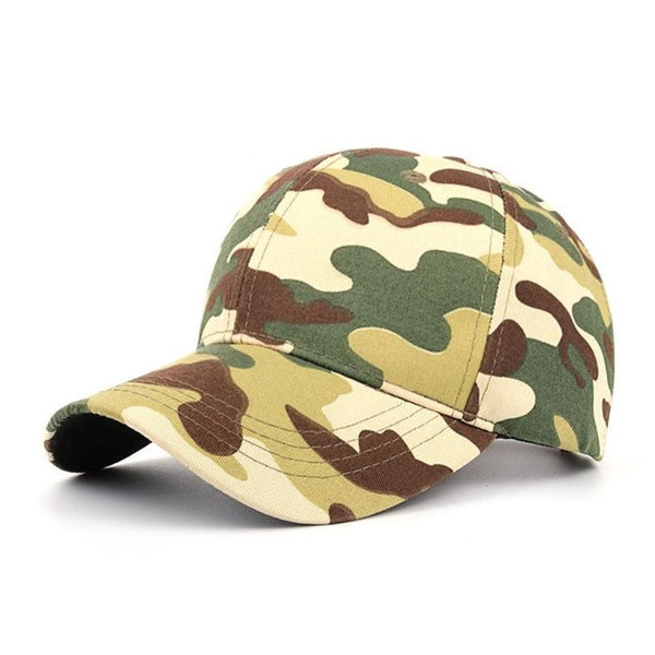 Casual Camouflage Outdoor Sporting Cap for Men
