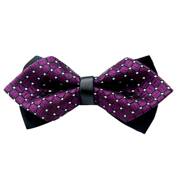 Fashion Wedding Party Feast Fancy Adjustable Bow tie