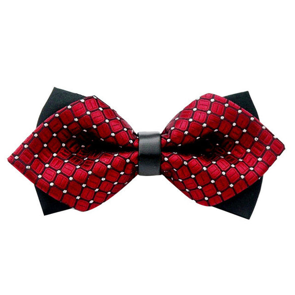 Fashion Wedding Party Feast Fancy Adjustable Bow tie