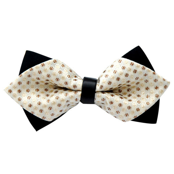 Fashion Wedding Party Feast Fancy Adjustable Bow tie