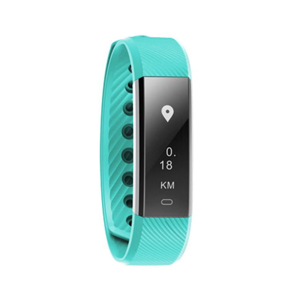 Smart Bluetooth Heart Rate Pedometer with Calorie Counter Fitness Tracker