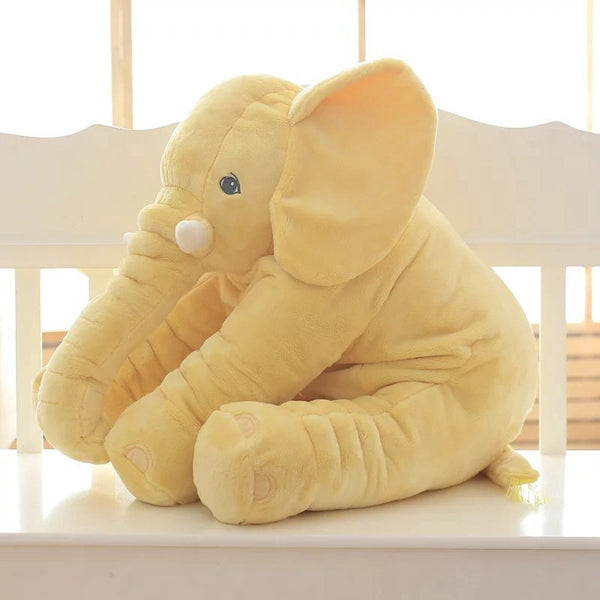 Colorful Giant Elephant Baby Pillow Toy