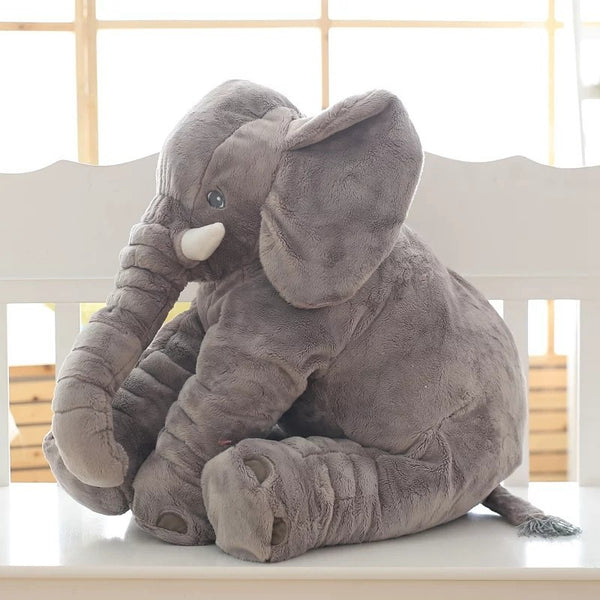 Colorful Giant Elephant Baby Pillow Toy