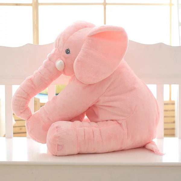 Colorful Giant Elephant Baby Pillow Toy