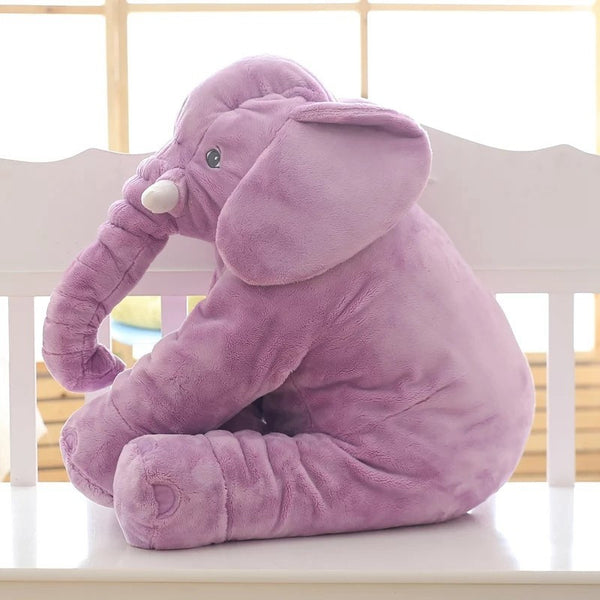 Colorful Giant Elephant Baby Pillow Toy