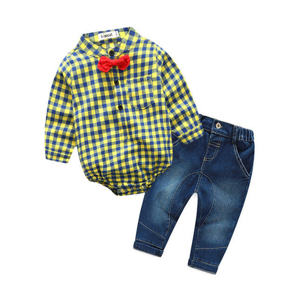 Fashion Clothing Set for Baby Boys