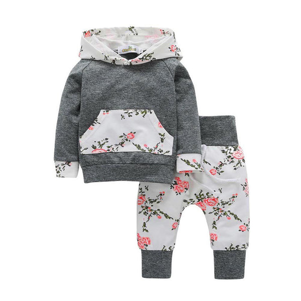 Autumn Style Clothing Sets for Baby Girl