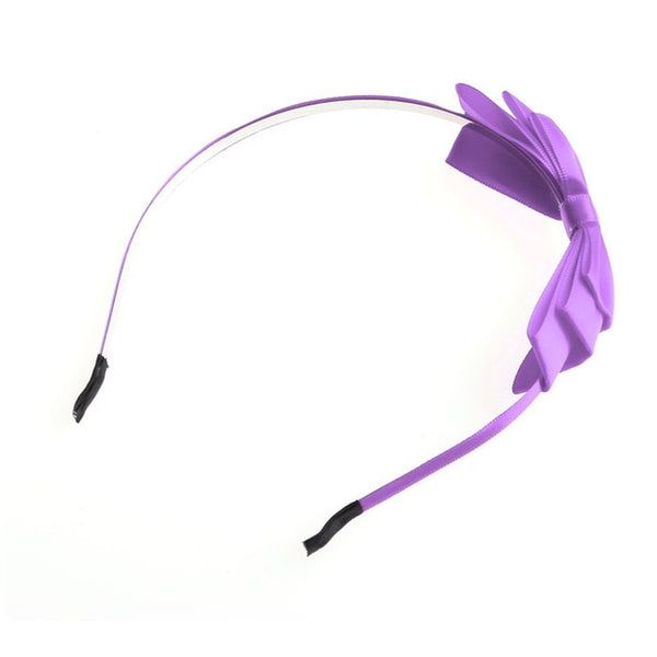 Fashion Women's Solid Big Headband