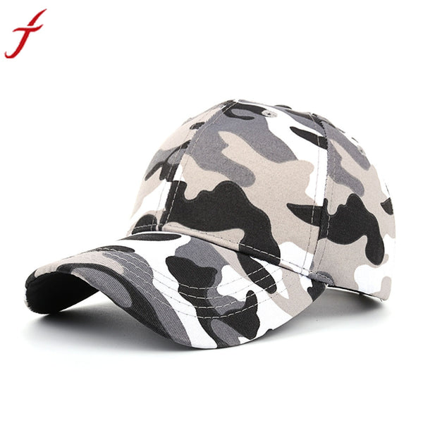 Casual Camouflage Outdoor Sporting Cap for Men