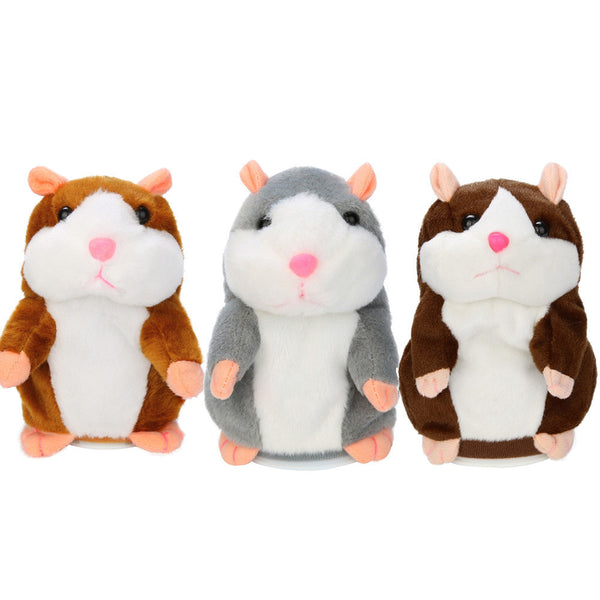 Adorable Talking Record Hamster Toys