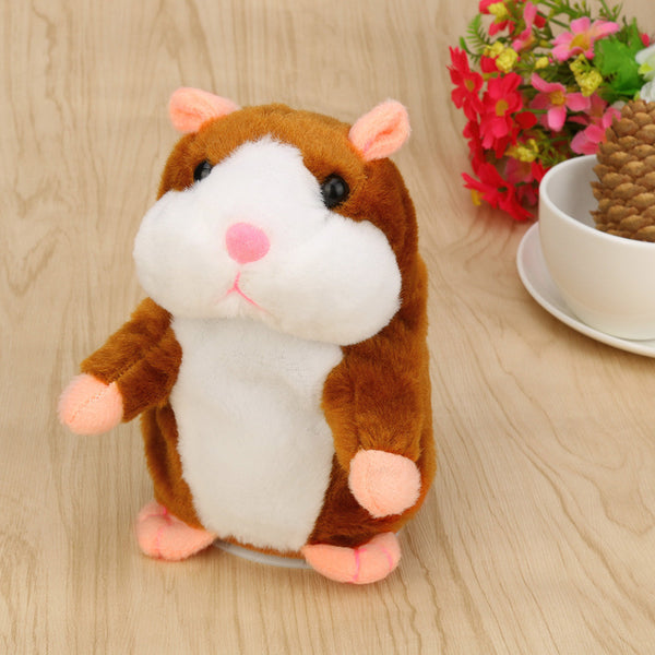 Adorable Talking Record Hamster Toys