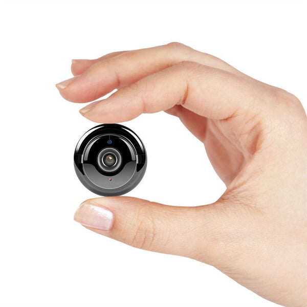 Mini Wireless Camera with Wide Angle Viewing and Motion Detection