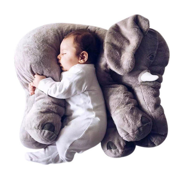 Colorful Giant Elephant Baby Pillow Toy