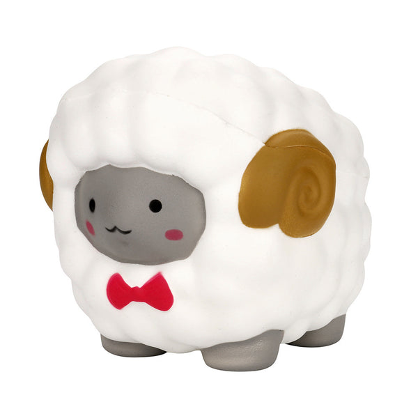 Jumbo Sheep Squishy Toy