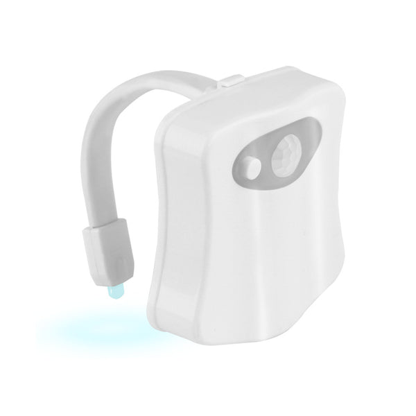 Toilet Night Light 8 Color Changing UV Disinfection Motion Sensor