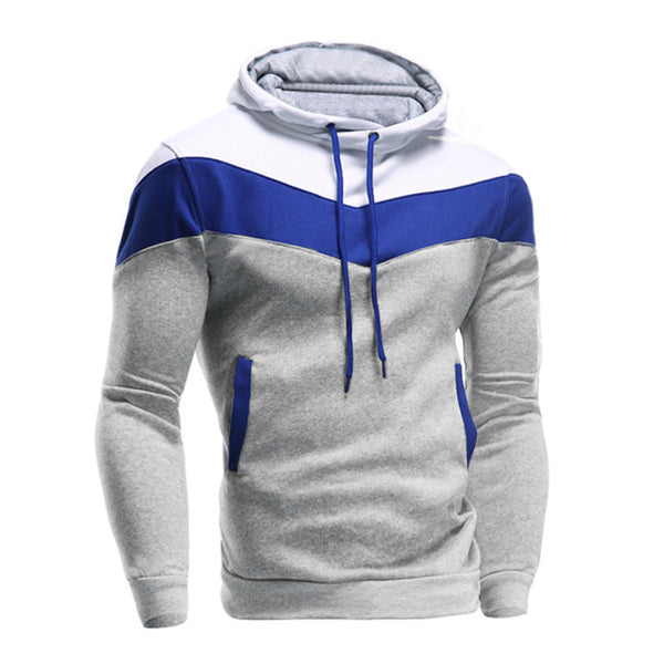 Men's Retro Long Sleeve Hoodies