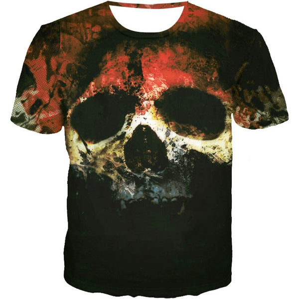 Men's Skull Short Sleeve T-Shirt