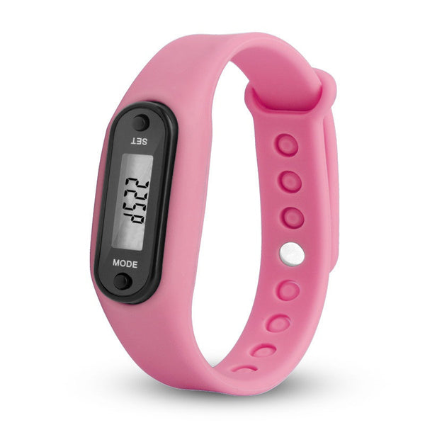Fitness Digital Calorie Counter Pedometer Wrist Band