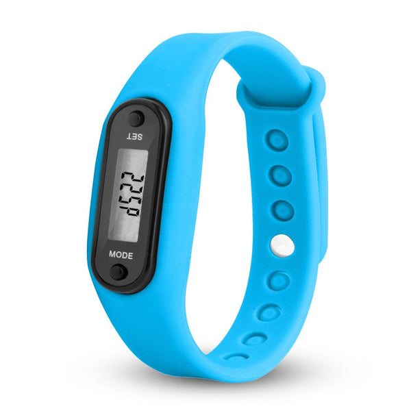 Fitness Digital Calorie Counter Pedometer Wrist Band