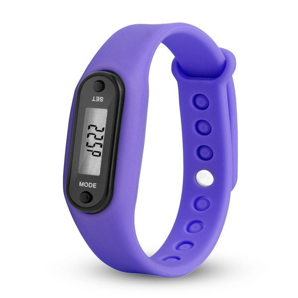 Fitness Digital Calorie Counter Pedometer Wrist Band