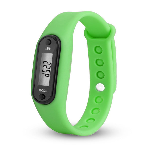 Fitness Digital Calorie Counter Pedometer Wrist Band