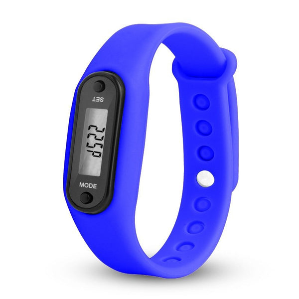 Fitness Digital Calorie Counter Pedometer Wrist Band