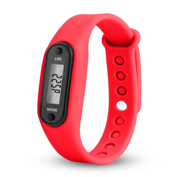 Fitness Digital Calorie Counter Pedometer Wrist Band