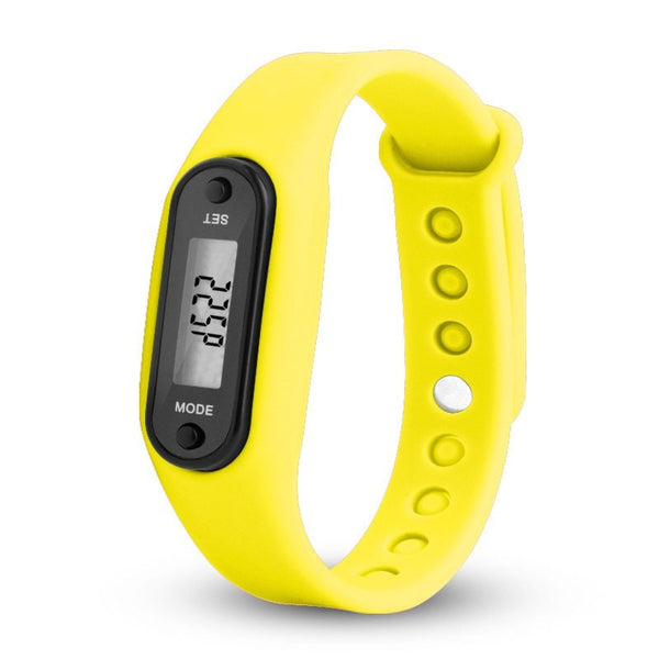Fitness Digital Calorie Counter Pedometer Wrist Band