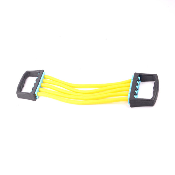 Portable Indoor Resistance Band Chest Exercise