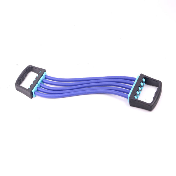 Portable Indoor Resistance Band Chest Exercise