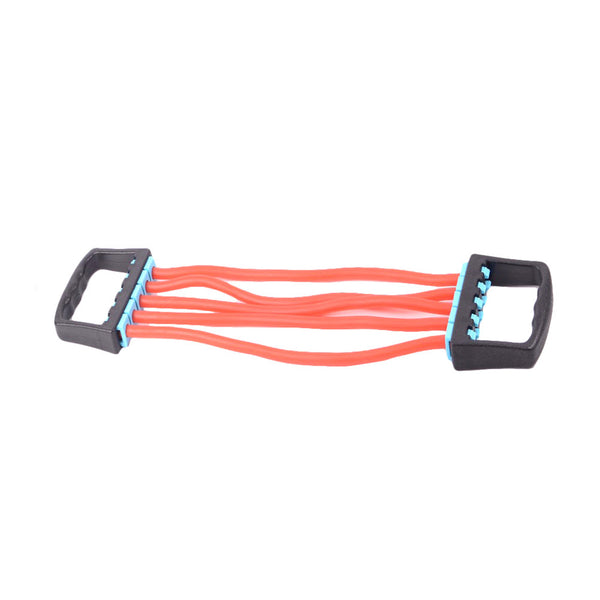 Portable Indoor Resistance Band Chest Exercise