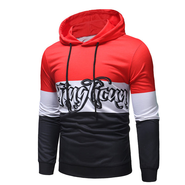 Fashion Street Style Print Hoodie