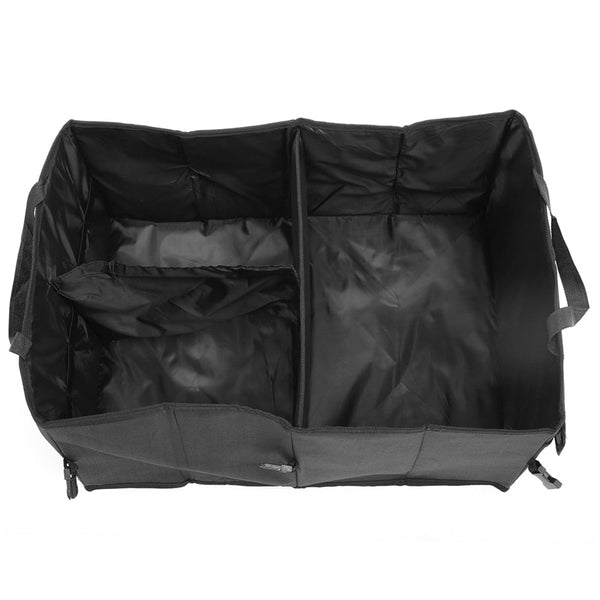 Black Portable Trunk Organizer Storage for Cars