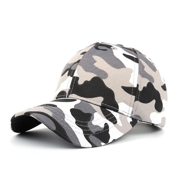 Casual Camouflage Outdoor Sporting Cap for Men