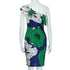 Casual One Shoulder Summer Dress