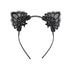 Women's Cute Cat Ear Hair Head Lace