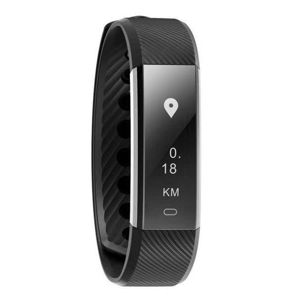 Smart Bluetooth Heart Rate Pedometer with Calorie Counter Fitness Tracker