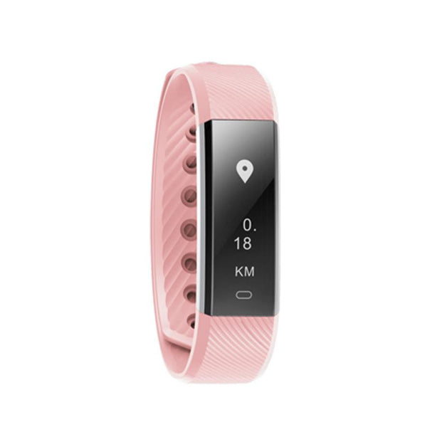 Smart Bluetooth Heart Rate Pedometer with Calorie Counter Fitness Tracker