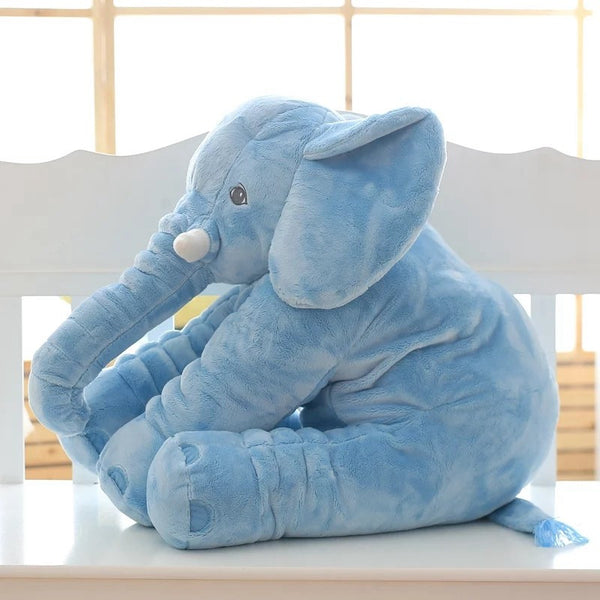 Colorful Giant Elephant Baby Pillow Toy