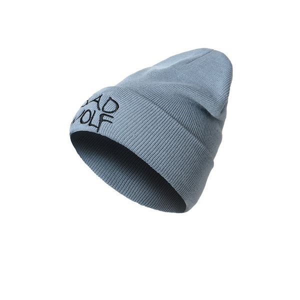 Winter Warm Wool Knitted Caps For Men