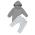 Kids Hooded Coat Clothing for Baby Boy