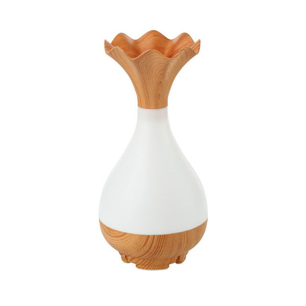 LED Night Light Ultrasonic Aroma Essential Oil Diffuser