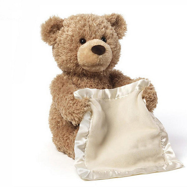 Lovely Hide And Seek Teddy Bear Toy