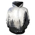 Autumn Winter 3D Printed Men's Hoodies