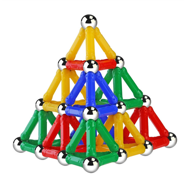 Magnetic Building Stick Toys