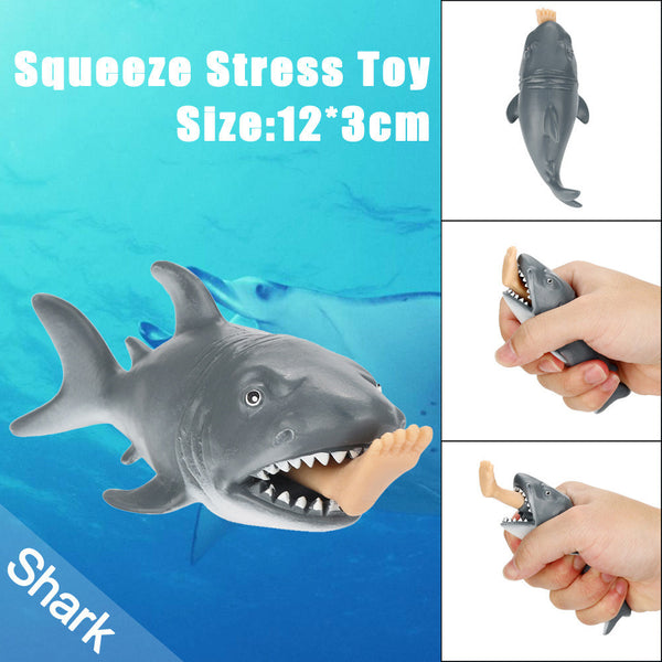 Funny Squeeze Shark Kids Toys