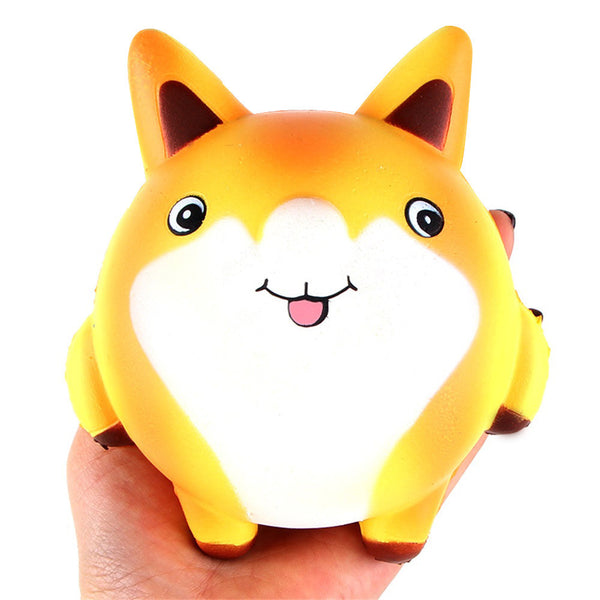Cartoon Cute Fox Squishy Toys