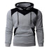 Slim Fit Long Sleeve Velvet Hoodies for Men