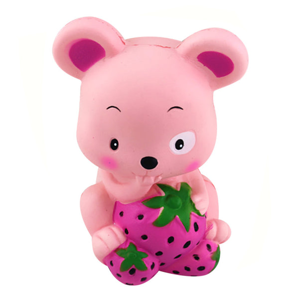 Strawberry Mouse Slow Rising Toys
