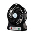 Rechargeable Mini Portable Electric LED Fan